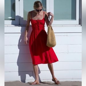 Ciao Lucia Gabriella Dress in Chili